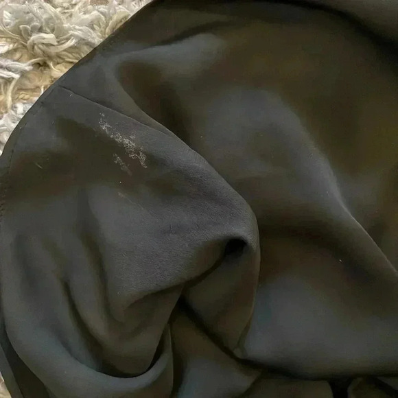 Black Cross back slip dress - Picture 5 of 5